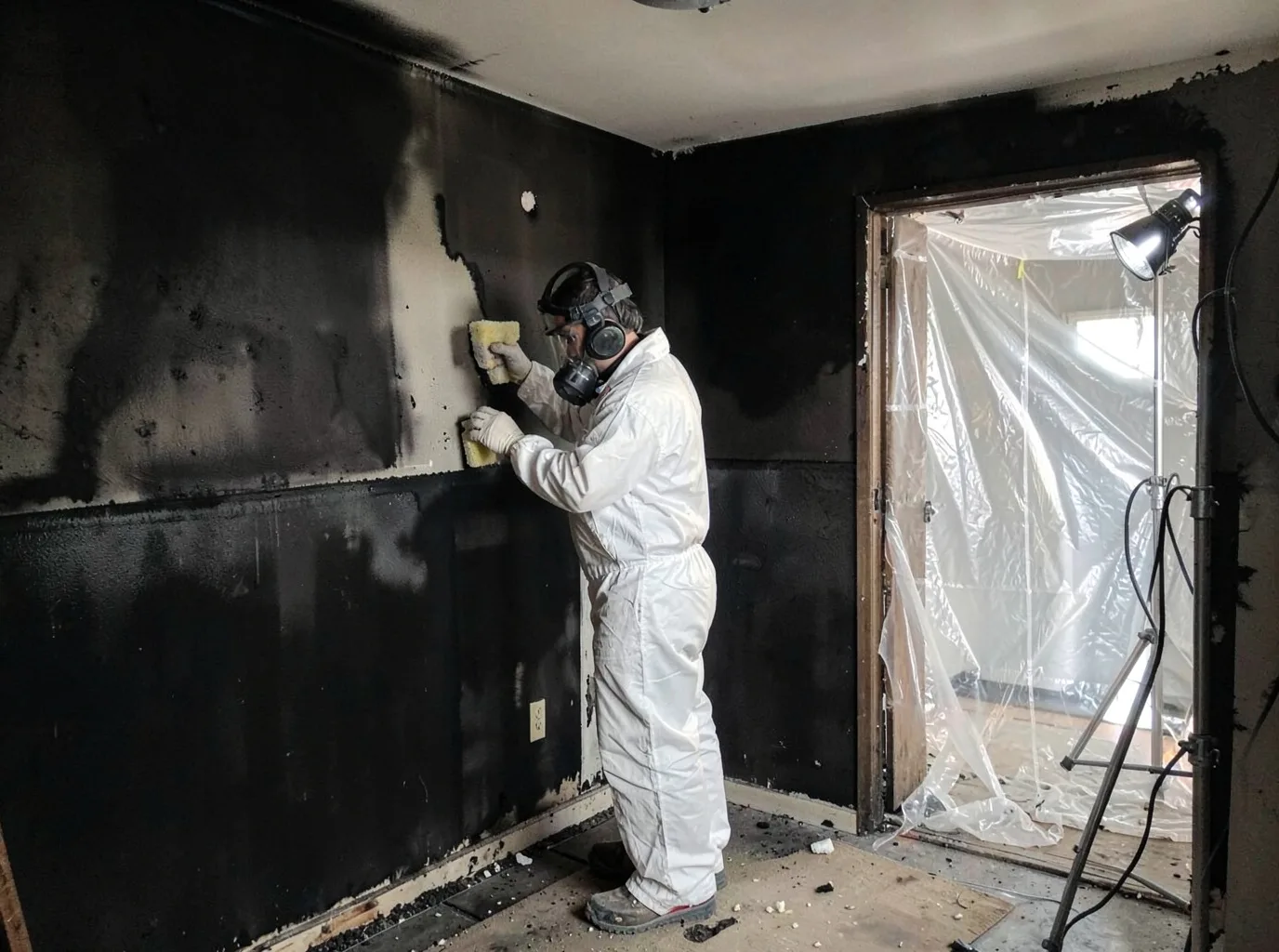 Fire Damage Restoration company in Bishop, TX